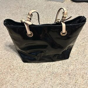 Michael Kors Black leather purse